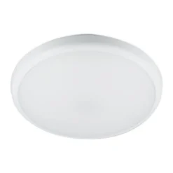 LED Deckenleuchte Weiss IP65 - Bulkhead Rund Lunar - 16W 1600Lm - 4000K 840 Neutralweiß | 265MM Entspricht 160W
