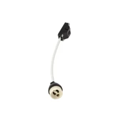 LED Deckenspot - AR111 230V - Mattschwarz viereckig - exkl. LED Spot