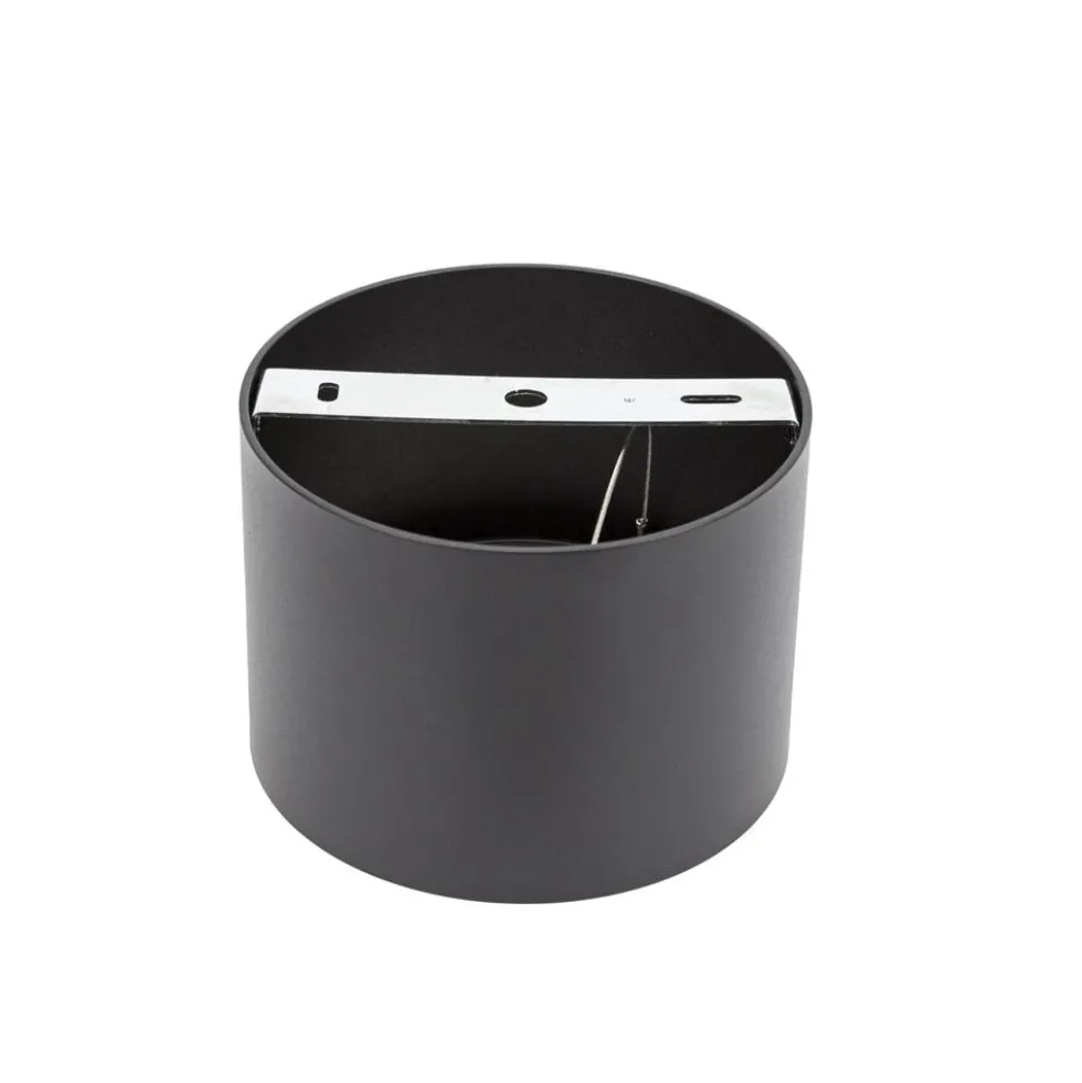LED Deckenspot AR111 230V – Matt Schwarz - exkl. LED Spot