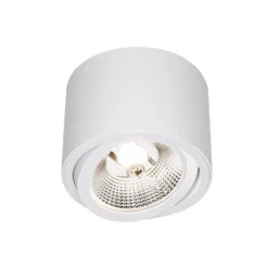 LED Deckenspot - AR111 230V - Mattweiss - exkl. LED Spot