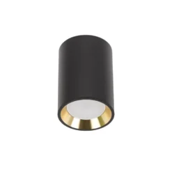 LED Deckenspot CHLOE MINI - 1x GU10 Fassung - Schwarz/Gold