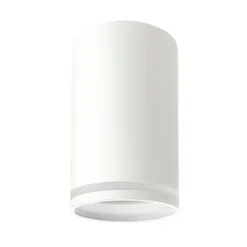 LED Deckenspot CHLOE RING - 1x GU10 Fassung - Weiß matt