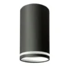 LED Deckenspot CHLOE RING - 1x GU10 Fassung - Mattschwarz