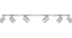LED Deckenspot Grau MERIDA -6 x GU10 Fassung - exkl. LED's