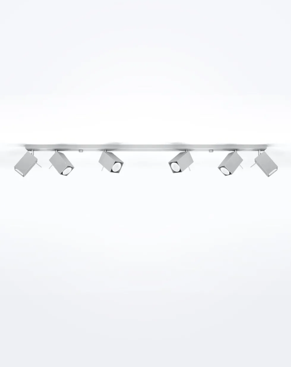 LED Deckenspot Grau MERIDA -6 x GU10 Fassung - exkl. LED's