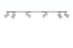 LED Deckenspot Grau RING - 6 x GU10 Fassung - exkl. LED's