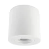 LED Deckenspot IP65 - Röhre Weiß - mit GU10 Fassung - LED Spot optional