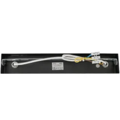 LED Deckenspot Mattschwarz - 2 verstellbare GU10 Fassungen für LED Spots - exkl. LED Spot