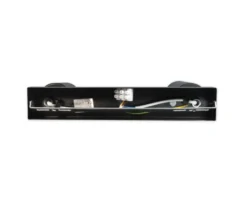LED Deckenspot Mattschwarz - 2 verstellbare GU10 Spots