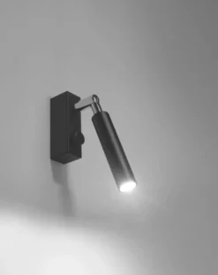 LED Deckenspot Schwarz Eyetech - 1 x G9 Fassung - exkl. LED's