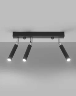 LED Deckenspot Schwarz Eyetech - 3 x G9 Fassung - exkl. LED's