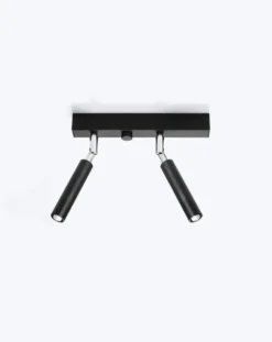 LED Deckenspot Schwarz Eyetech - 2 x G9 Fassung - exkl. LED's