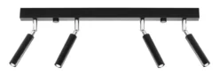 LED Deckenspot Schwarz Eyetech - 4 x G9 Fassung - exkl. LED's