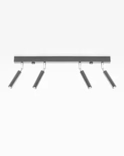 LED Deckenspot Schwarz Eyetech - 4 x G9 Fassung - exkl. LED's