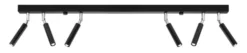 LED Deckenspot Schwarz Eyetech - 6 x G9 Fassung - exkl. LED's