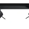 LED Deckenspot Schwarz RING - 2 x GU10 Fassung - exkl. LED's