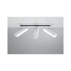 LED Deckenspot Weiß DIREZIONE - 3 x GU10 Fassung - exkl. LED's