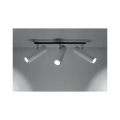 LED Deckenspot Weiß DIREZIONE - 3 x GU10 Fassung - exkl. LED's