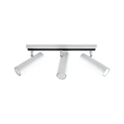 LED Deckenspot Weiß DIREZIONE - 3 x GU10 Fassung - exkl. LED's