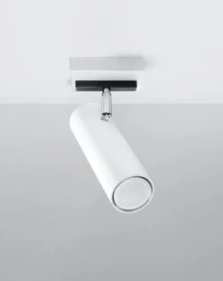 LED Deckenspot Weiß DIREZIONE -1 x GU10 Fassung - exkl. LED's