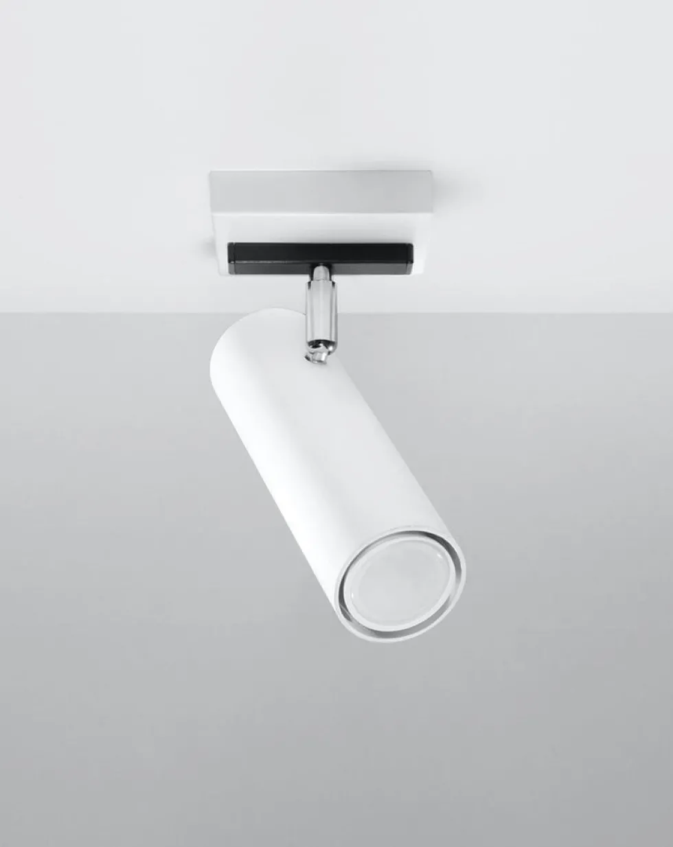 LED Deckenspot Weiß DIREZIONE -1 x GU10 Fassung - exkl. LED's