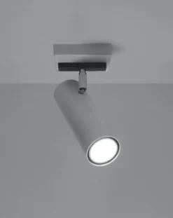 LED Deckenspot Weiß DIREZIONE -1 x GU10 Fassung - exkl. LED's
