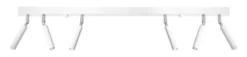 LED Deckenspot Weiß Eyetech - 6 x G9 Fassung - exkl. LED's