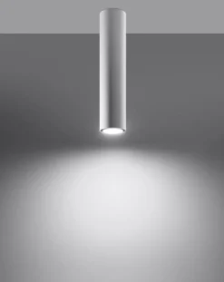 LED Deckenspot Weiß LAGOS 40 - 1 x GU10 Fassung - exkl. LED's