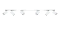 LED Deckenspot Weiß MERIDA - 6 x GU10 Fassung - exkl. LED's