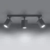 LED Deckenspot Weiß MERIDA - 3 x GU10 Fassung - exkl. LED's