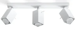 LED Deckenspot Weiß MERIDA - 3 x GU10 Fassung - exkl. LED's