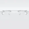 LED Deckenspot Weiß MERIDA - 4 x GU10 Fassung - exkl. LED's