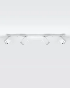 LED Deckenspot Weiß MERIDA - 4 x GU10 Fassung - exkl. LED's