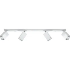LED Deckenspot Weiß MERIDA - 4 x GU10 Fassung - exkl. LED's