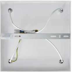 LED Deckenspot Weiß - 4 verstellbare GU10 Fassungen für LED Spots - exkl. LED Spot