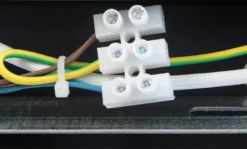 LED Deckenspot Weiß - 2 verstellbare GU10 Fassungen für LED Spots - exkl. LED Spot