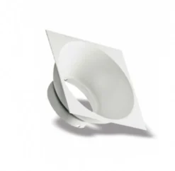 LED Deckenspot - Würfel Mattschwarz 95x95x138 mm - exkl. LED Spot