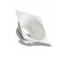 LED Deckenspot - Würfel Mattschwarz 95x95x138 mm - LED Spot optional
