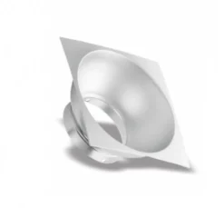 LED Deckenspot - Würfel Mattschwarz 95x95x138 mm - LED Spot optional
