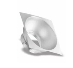 LED Deckenspot - Würfel Mattschwarz 95x95x138 mm - exkl. LED Spot