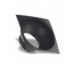 LED Deckenspot - Würfel Mattschwarz 95x95x138 mm - exkl. LED Spot