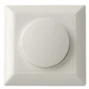 LED Dimmer Abdeckrahmen / Abdeckplatte Klassisch - 84x84mm