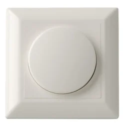 LED Dimmer Abdeckrahmen / Abdeckplatte Klassisch - 84x84mm