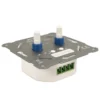 LED Dimmer DUO Einbau - 2x 5-100W - Universal Phasenabschnitt