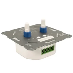 LED Dimmer DUO Einbau - 2x 5-100W - Universal Phasenabschnitt