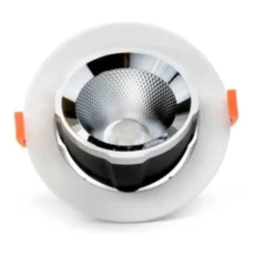 LED Downlight Bananenspot - Ladenbeleuchtung - 10W - Lichtfarbe wählbar 3000K of 4000K - 3 Jahre Garantie