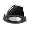 LED Downlight Bananenspot Schwarz - 23W 110Lm pro Watt - 4000K - 3 Jahre Garantie