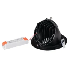 LED Downlight Bananenspot Schwarz - 23W 110Lm pro Watt - 4000K - 3 Jahre Garantie