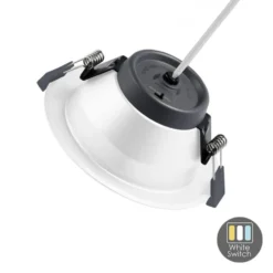LED Downlight Ortho Ø120 12W CCT-Schalter Dimmbar
