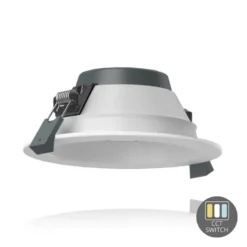 LED Downlight Ortho Ø120 12W CCT-Schalter Dimmbar